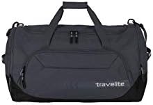travelite Large travel bag size L, luggage series Kick Off: Practical travel bag for holidays and sports, 60 cm, 73 litres, 006915, D'anthracite, 60 cm