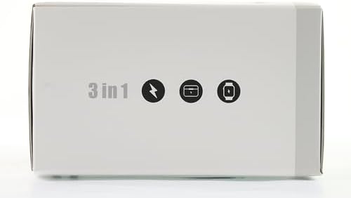 Mag-Safe Charging Station for iPhone Wireless Charger, 3-in-1 Foldable Wireless Charger Compatible with iPhone 14, 13, 12, 11 Pro Max Plus, Travel Charging Station for Apple Watch and Air Pods - Image 10