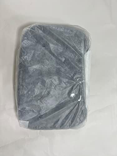 LOVEVOOK Women's Toiletry Bag, Waterproof Hanging Toiletry Bag, Foldable Wash Bag, Cosmetic Bag, Large with 360° Rotating Hooks, Dark Blue, darkblue, Women - Image 8