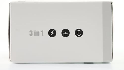 Mag-Safe Charging Station for iPhone Wireless Charger, 3-in-1 Foldable Wireless Charger Compatible with iPhone 14, 13, 12, 11 Pro Max Plus, Travel Charging Station for Apple Watch and Air Pods - Image 9