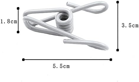 Nuzamas 2 x 12 Pegs Clothes Lines Portable Expandable Adjustable Retractable Clothes Airer for Camping Travel Indoor Clothes Drying - Image 6